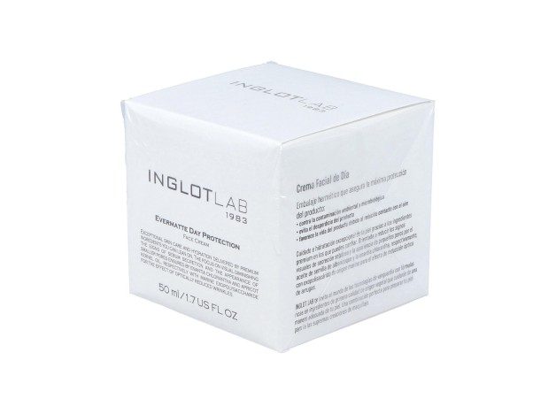 Inglot Lab Crema Facial Evermatte Day 50Ml