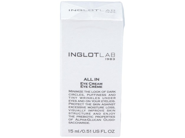Inglot Lab Crema Contorno De Ojos 15Ml.