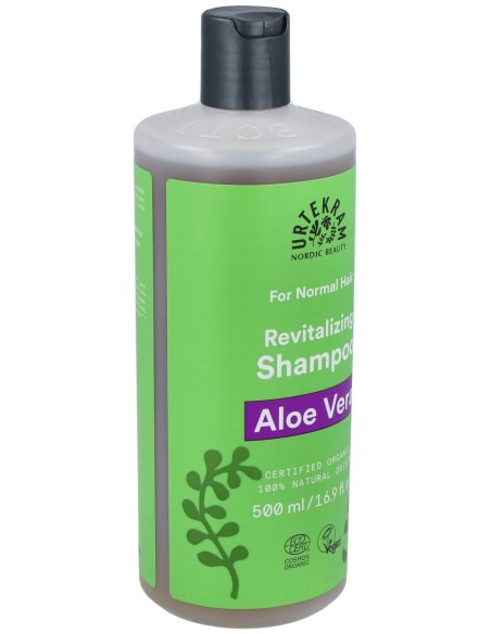 Urtekram Champú De Aloe Vera Para Cabello Normal Bio 500Ml