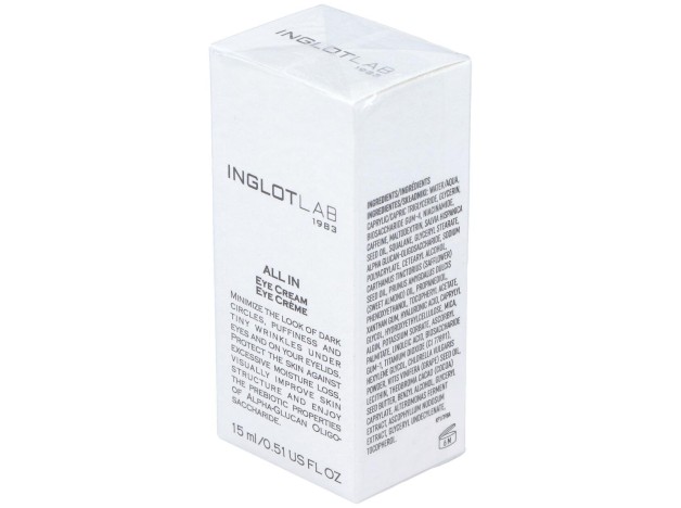 Inglot Lab Crema Contorno De Ojos 15Ml.