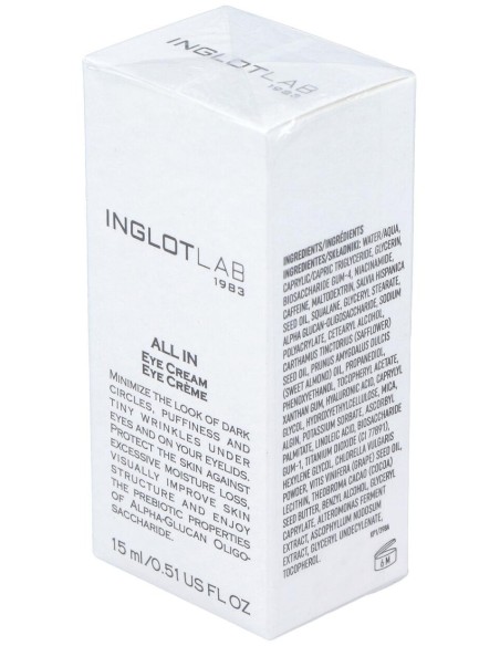 Inglot Lab Crema Contorno De Ojos 15Ml.
