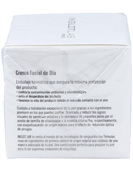 Inglot Lab Crema Facial Evermatte Day 50Ml