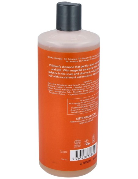 Urtekram Champu Niños Calendula Eco 500Ml