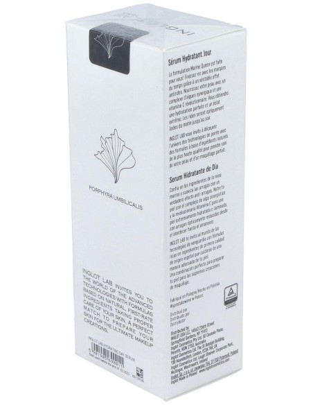 Inglot Lab Serum Hidratante De Dia 50Ml.