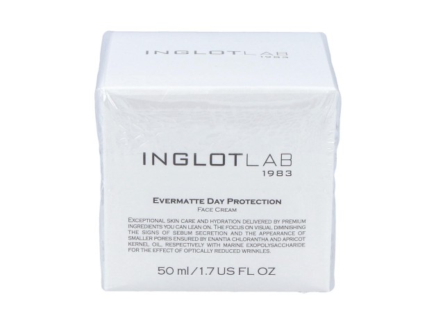 Inglot Lab Crema Facial Evermatte Day 50Ml