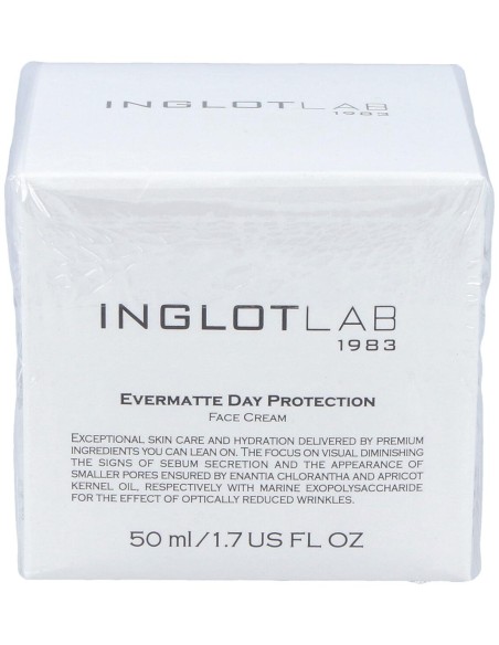 Inglot Lab Crema Facial Evermatte Day 50Ml