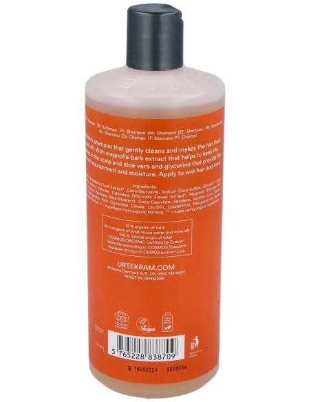 Urtekram Champu Niños Calendula Eco 500Ml