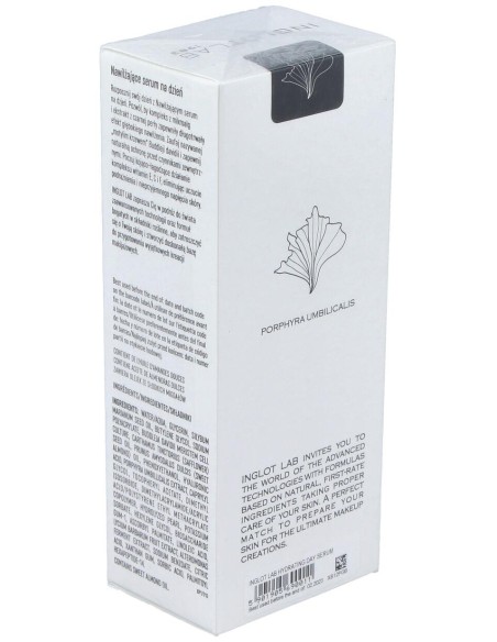 Inglot Lab Serum Hidratante De Dia 50Ml.