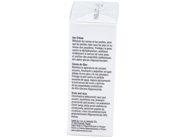 Inglot Lab Crema Contorno De Ojos 15Ml.