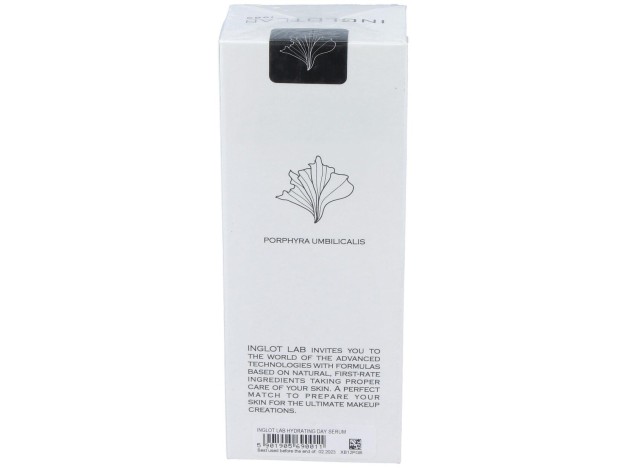 Inglot Lab Serum Hidratante De Dia 50Ml.