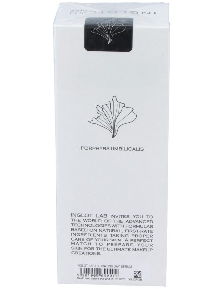 Inglot Lab Serum Hidratante De Dia 50Ml.