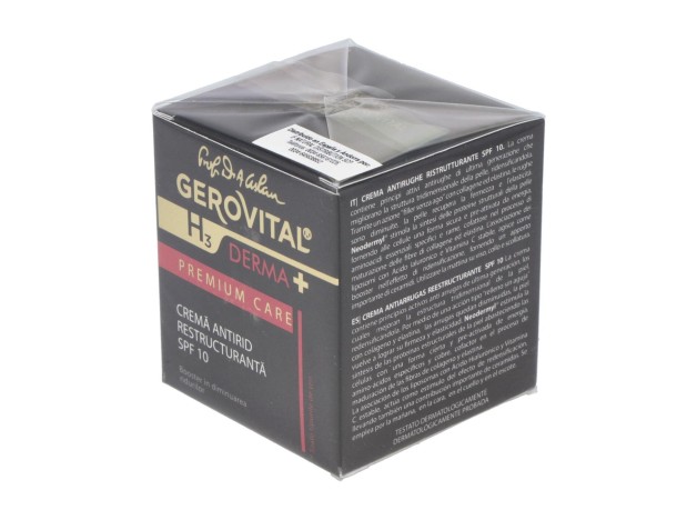 Gerovital H3 Crema Antiarrugas Reestructurante...