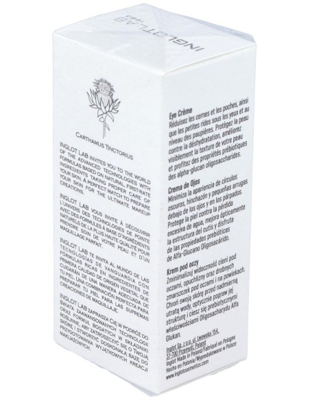 Inglot Lab Crema Contorno De Ojos 15Ml.
