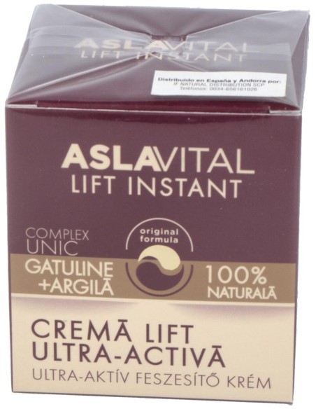 Crema Ultra-Activa 50Ml. Lift Instant