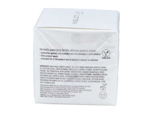 Inglot Lab Crema Facial Evermatte Day 50Ml