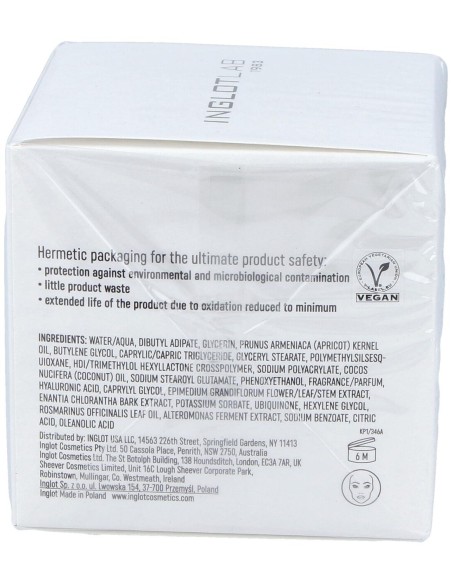 Inglot Lab Crema Facial Evermatte Day 50Ml