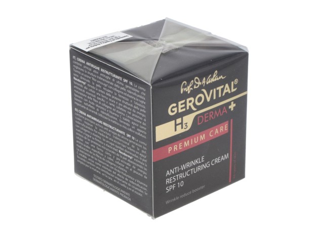 Gerovital H3 Crema Antiarrugas Reestructurante...