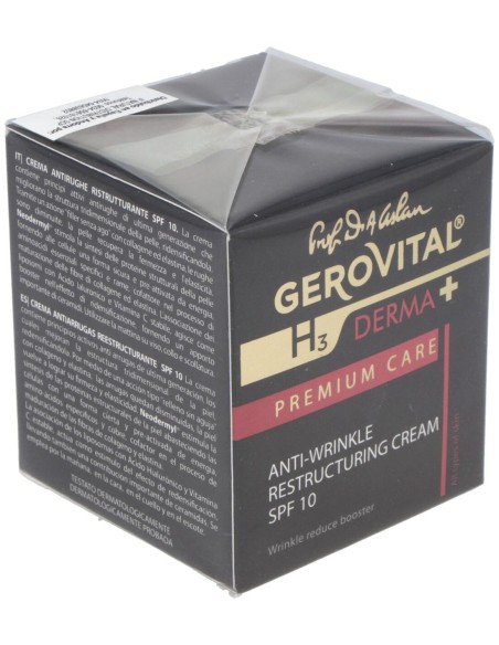 Gerovital H3 Crema Antiarrugas Reestructurante Spf10 50Ml