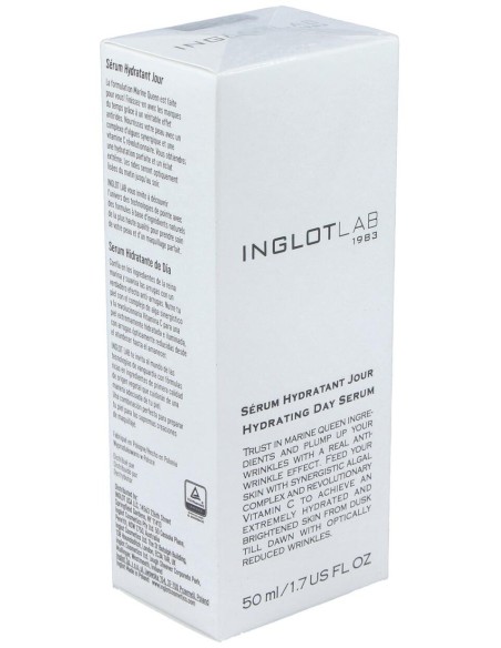 Inglot Lab Serum Hidratante De Dia 50Ml.