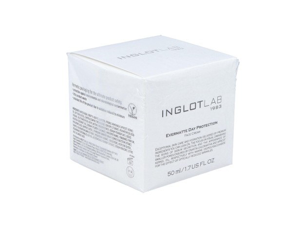 Inglot Lab Crema Facial Evermatte Day 50Ml