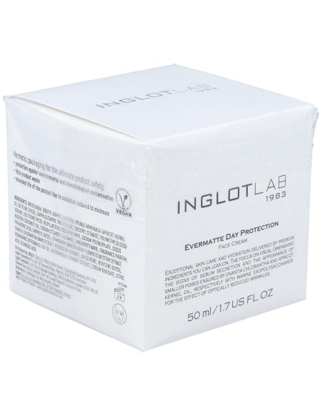 Inglot Lab Crema Facial Evermatte Day 50Ml