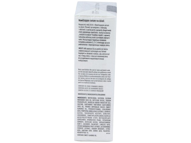 Inglot Lab Serum Hidratante De Dia 50Ml.