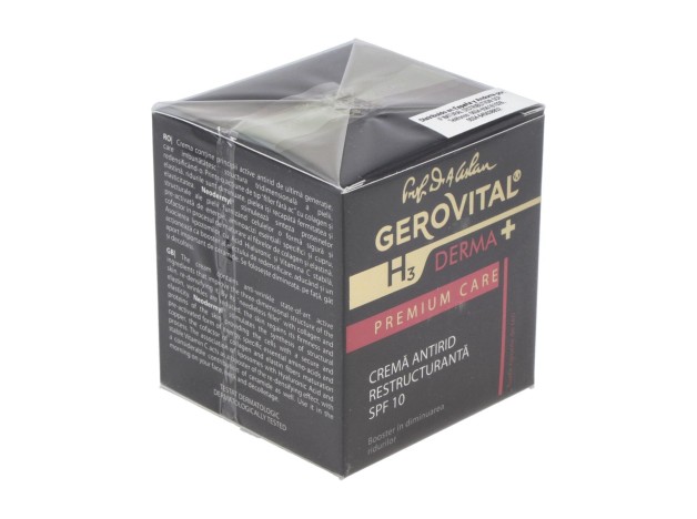 Gerovital H3 Crema Antiarrugas Reestructurante...