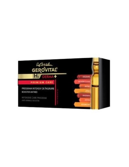 Gerovital H3 Booster Antiarrugas Intensivo 7 Ampollas