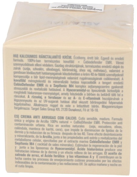 Crema Antiarrugas Con Calcio 50Ml.