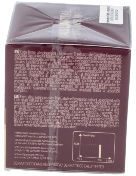Crema Ultra-Activa 50Ml. Lift Instant
