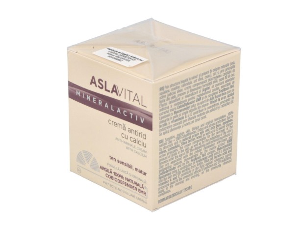 Crema Antiarrugas Con Calcio 50Ml.