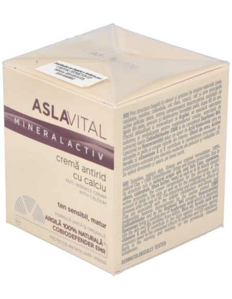 Crema Antiarrugas Con Calcio 50Ml.