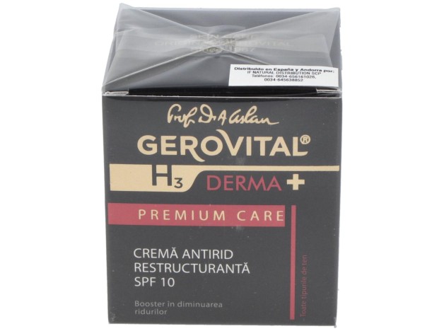Gerovital H3 Crema Antiarrugas Reestructurante...