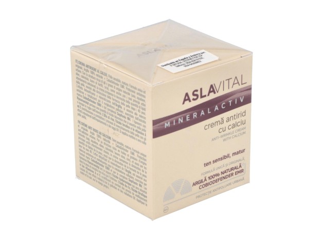 Crema Antiarrugas Con Calcio 50Ml.