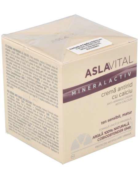 Crema Antiarrugas Con Calcio 50Ml.