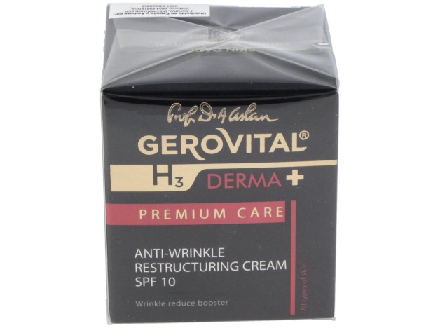 Gerovital H3 Crema Antiarrugas Reestructurante...