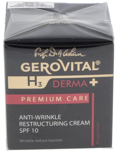 Gerovital H3 Crema Antiarrugas Reestructurante Spf10 50Ml