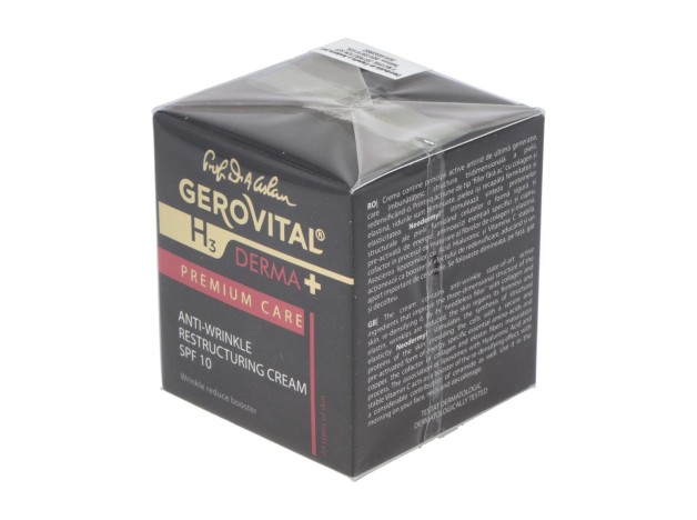 Gerovital H3 Crema Antiarrugas Reestructurante...