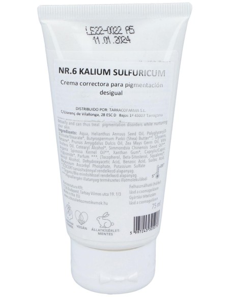 Schüssler Natur Selection Nr.6 Kalium Sulfuricum 75Ml