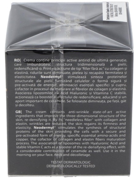 Gerovital H3 Crema Antiarrugas Reestructurante Spf10 50Ml