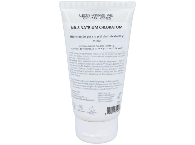 Schussler Natur Nº8 Natrium Chloratum Crema 75Ml.
