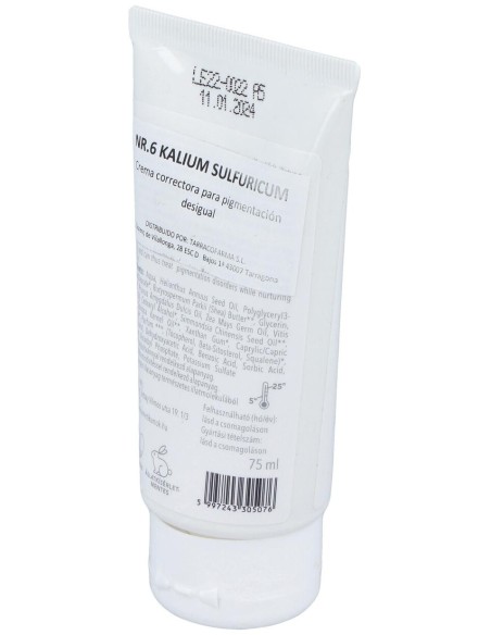 Schüssler Natur Selection Nr.6 Kalium Sulfuricum 75Ml
