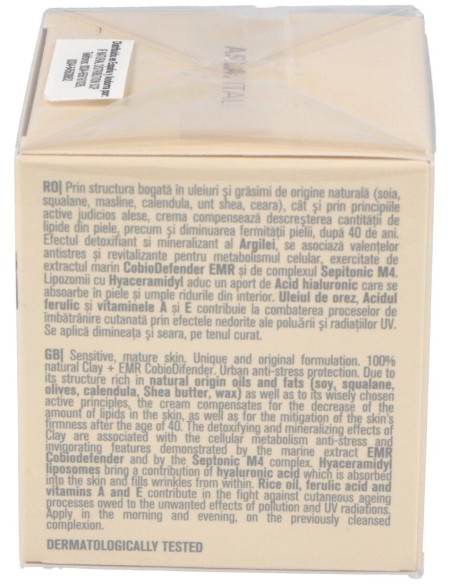 Crema Antiarrugas Con Calcio 50Ml.