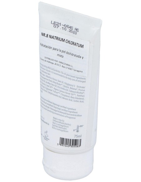 Schussler Natur Nº8 Natrium Chloratum Crema 75Ml.