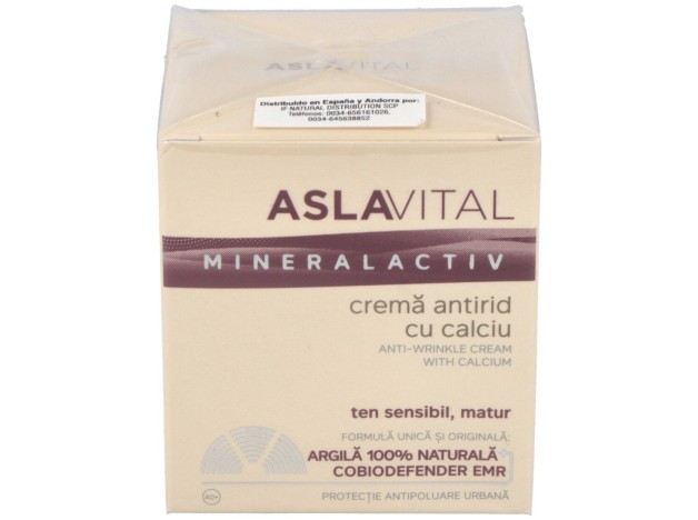 Crema Antiarrugas Con Calcio 50Ml.
