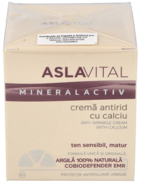 Crema Antiarrugas Con Calcio 50Ml.