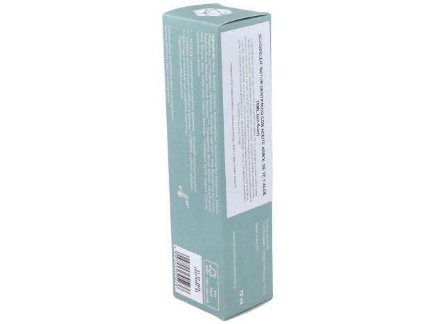 Schüssler Natur Dentífrico Con Aceite De Árbol...