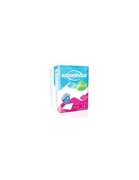 Sabanindas Protegecamas 60x90 20 Uds