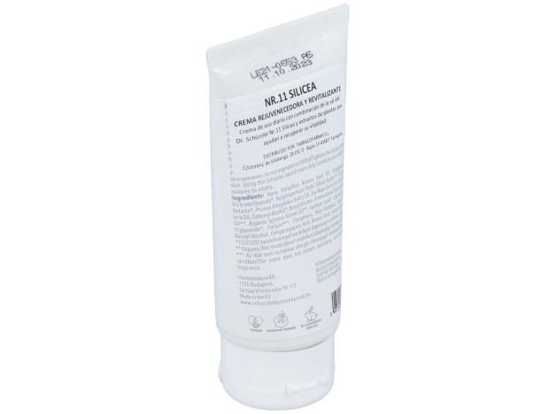 Schussler Natur Nº11 Silicea Crema 75Ml.