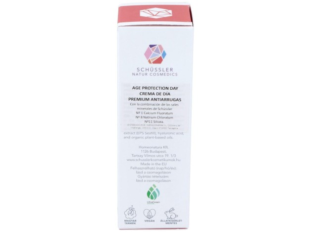 Schussler Age Protection Crema Premium 50Ml.